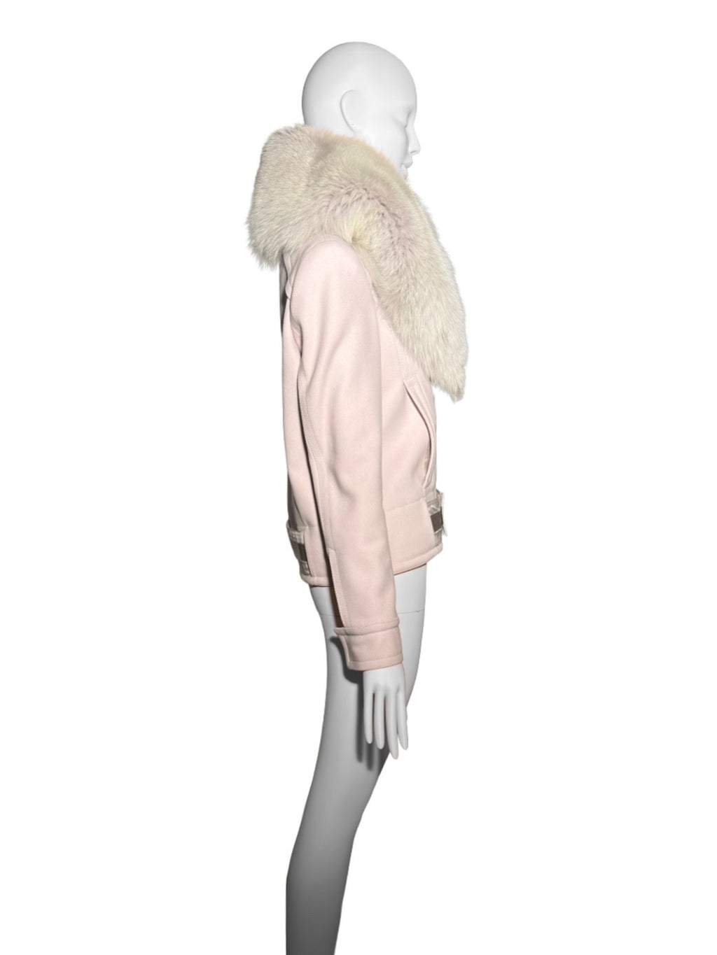 Gucci by Tom Ford FW 2004 Lilac Fox Fur Coat