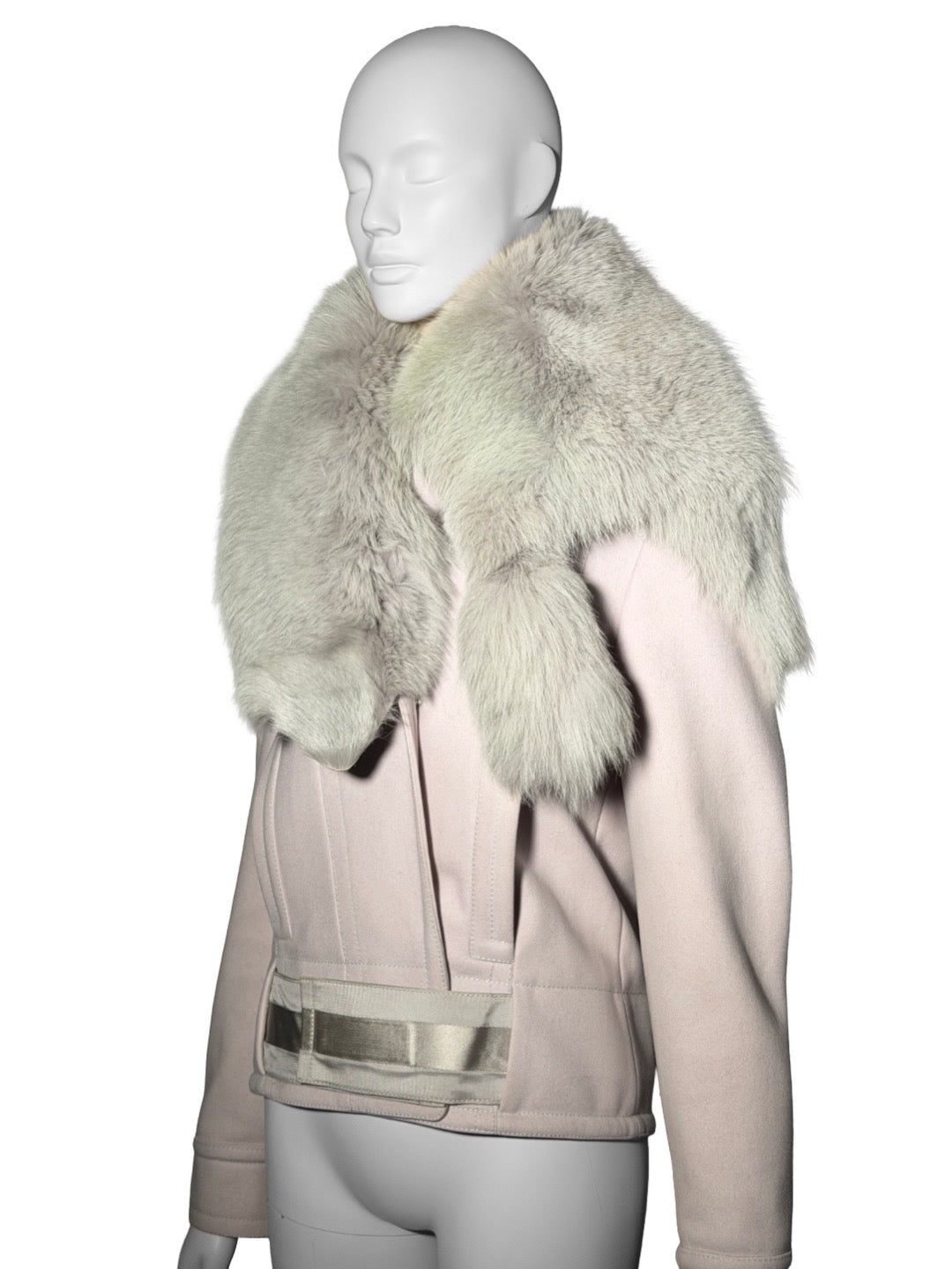 Gucci by Tom Ford FW 2004 Lilac Fox Fur Coat