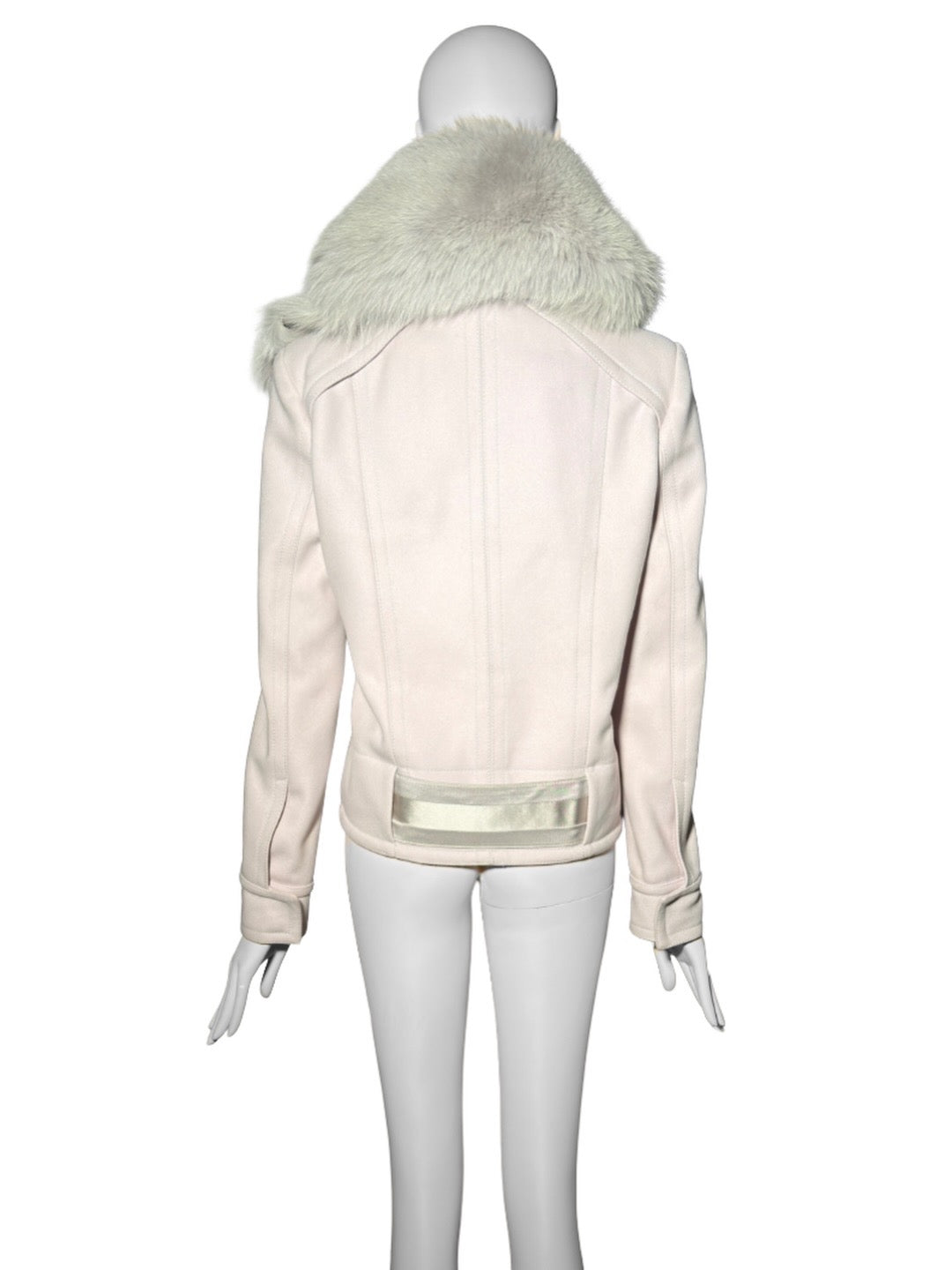 Gucci by Tom Ford FW 2004 Lilac Fox Fur Coat