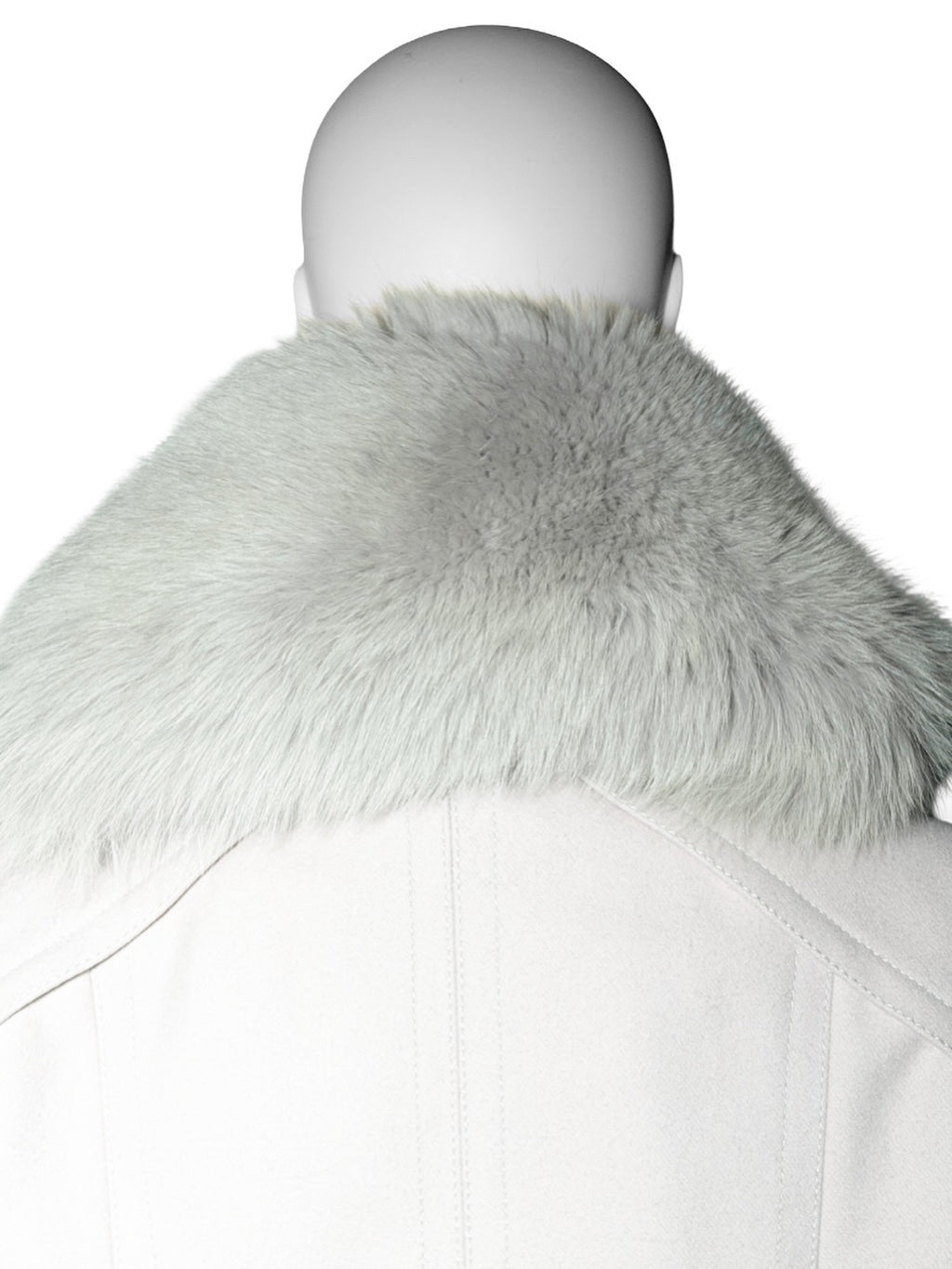 Gucci by Tom Ford FW 2004 Lilac Fox Fur Coat