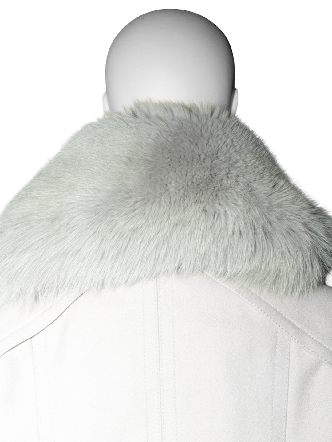 Gucci by Tom Ford FW 2004 Lilac Fox Fur Coat