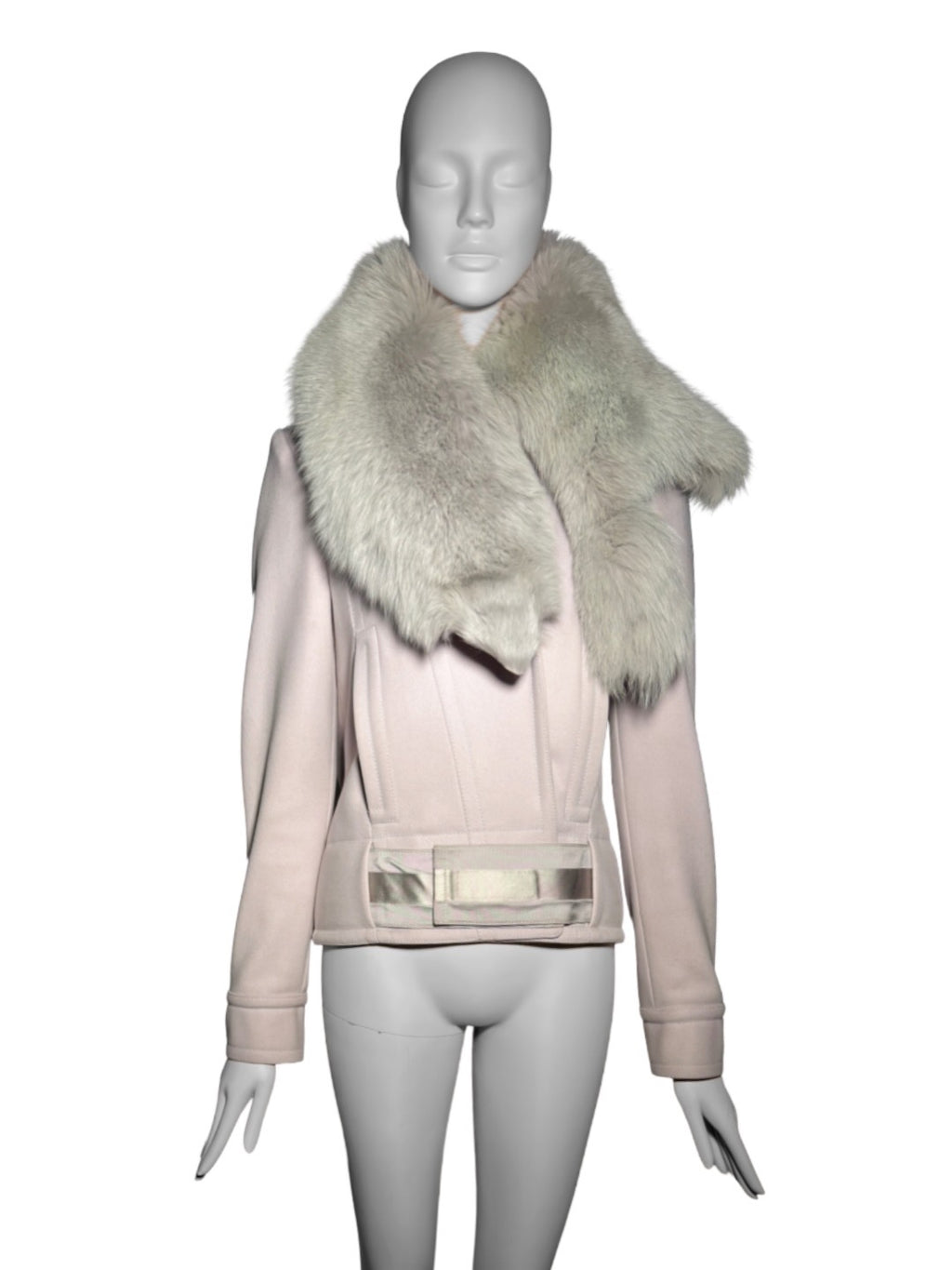 Gucci by Tom Ford FW 2004 Lilac Fox Fur Coat