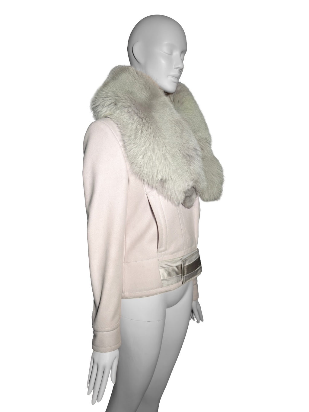 Gucci by Tom Ford FW 2004 Lilac Fox Fur Coat