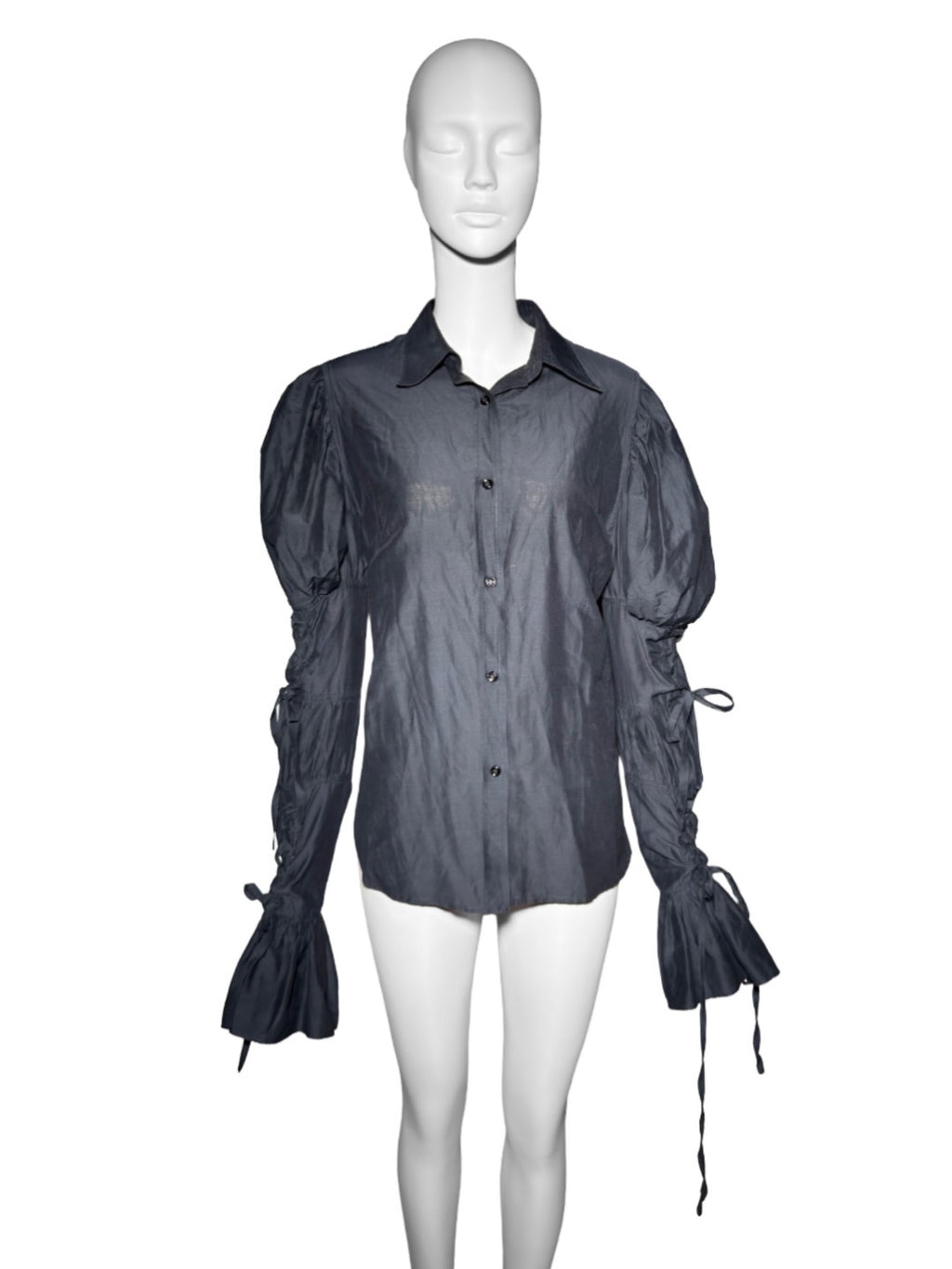 Yves Saint Laurent by Tom Ford FW 2002 Princess Sleeve Top