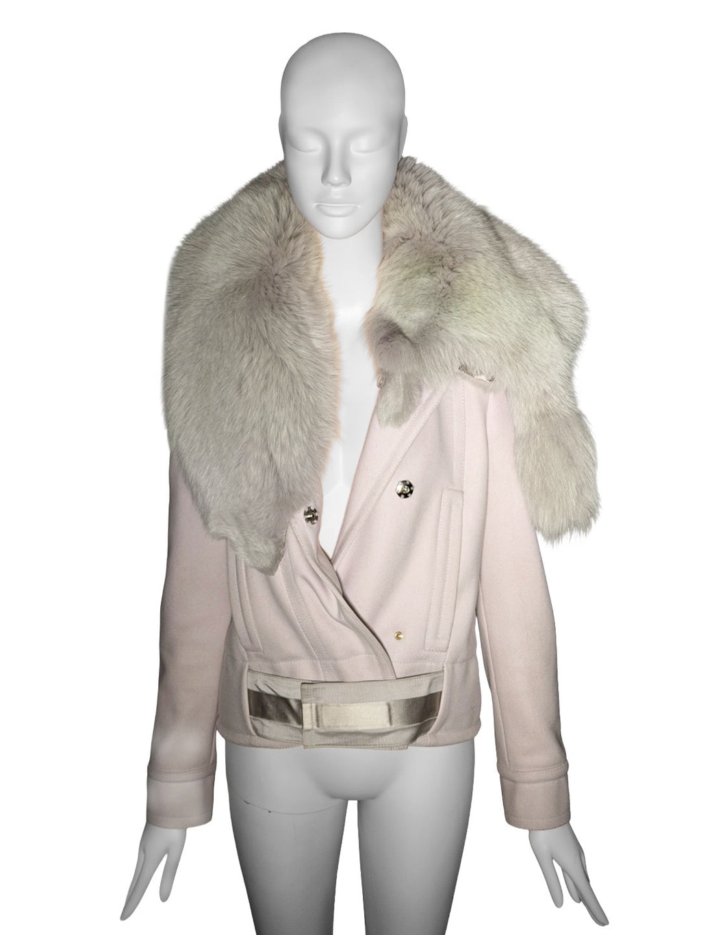 Gucci by Tom Ford FW 2004 Lilac Fox Fur Coat
