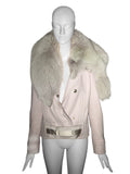 Gucci by Tom Ford FW 2004 Lilac Fox Fur Coat