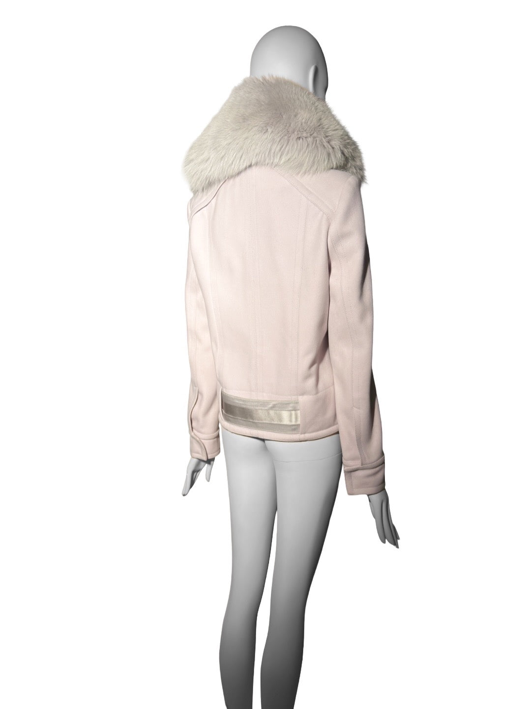 Gucci by Tom Ford FW 2004 Lilac Fox Fur Coat