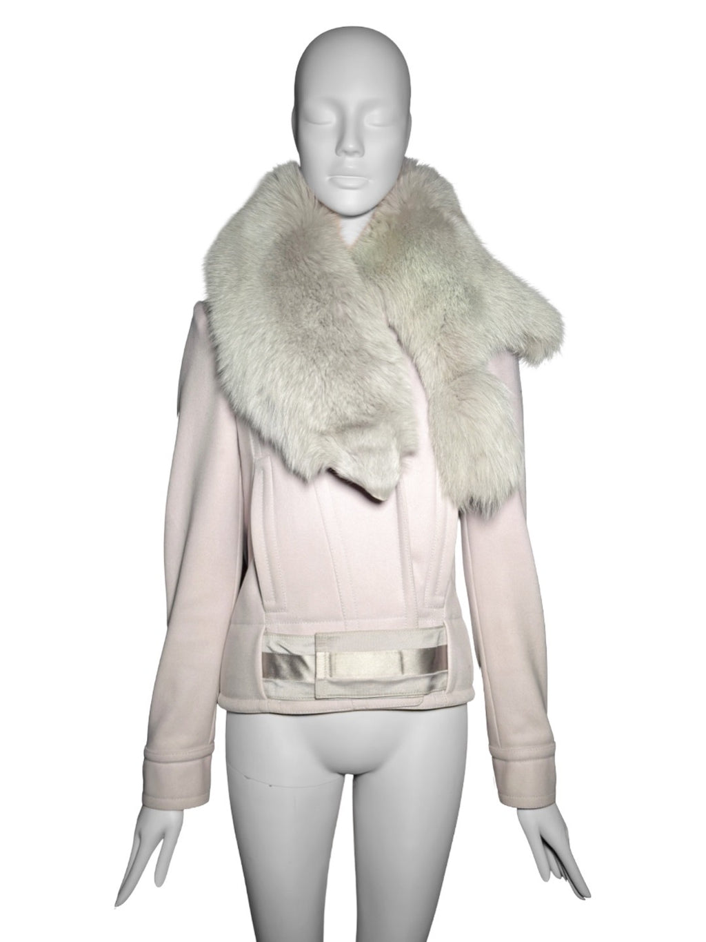 Gucci by Tom Ford FW 2004 Lilac Fox Fur Coat