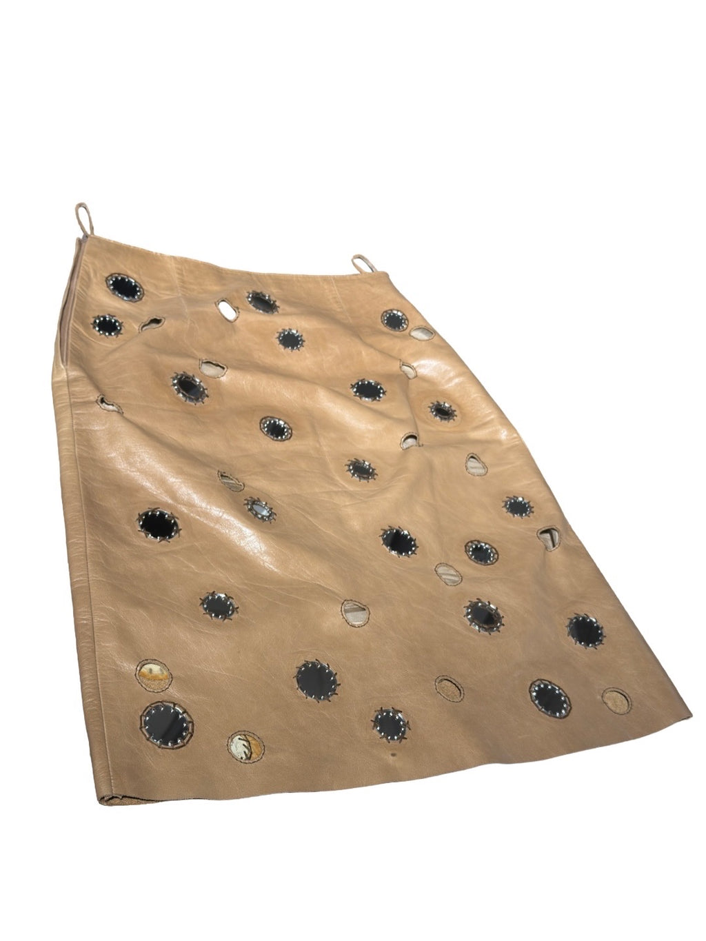 Prada SS 1999 Small Mirror Skirt