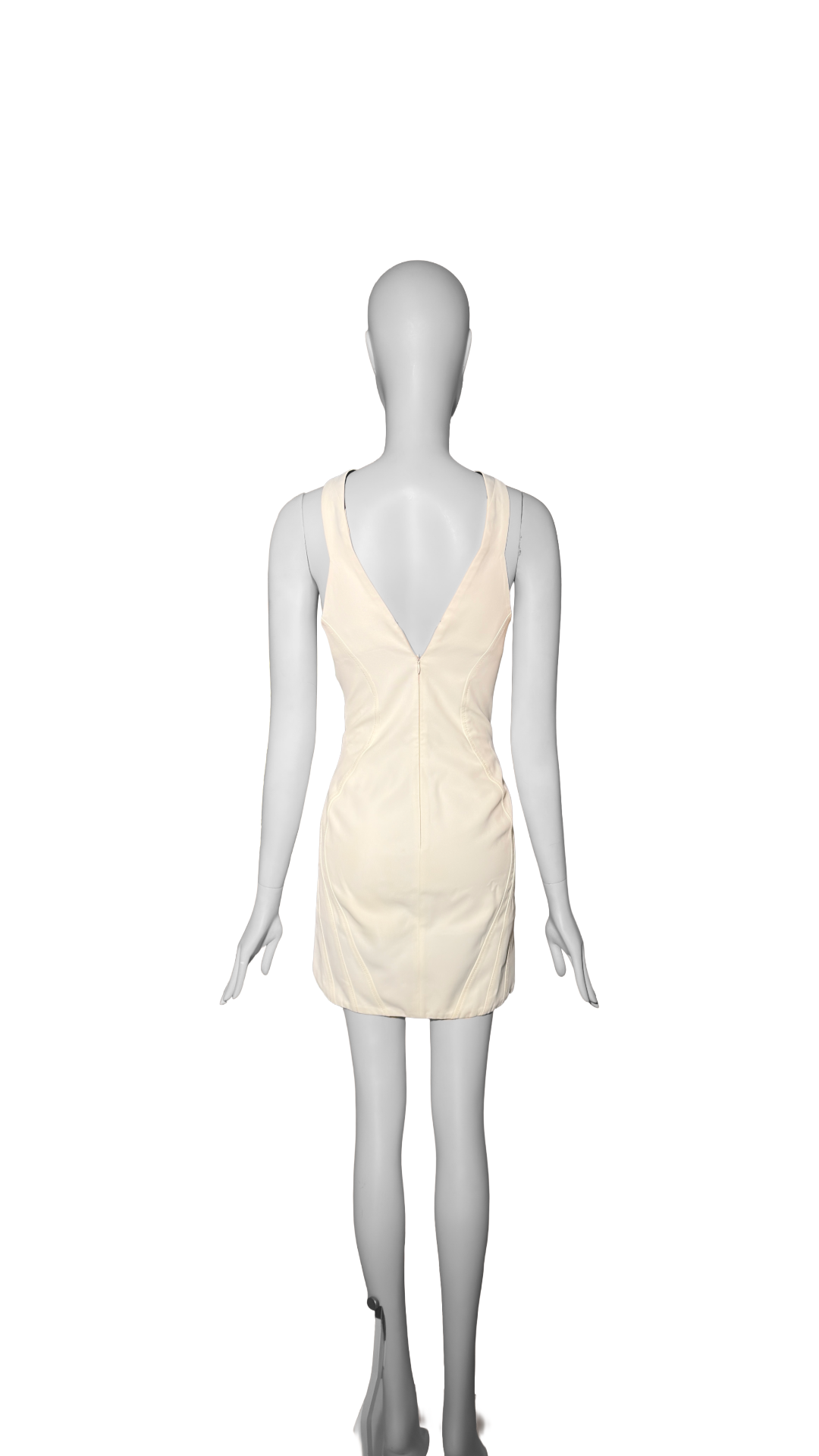 Balenciaga by Nicolas Ghesquière SS 2004 Cubist Color Block Mini Dress