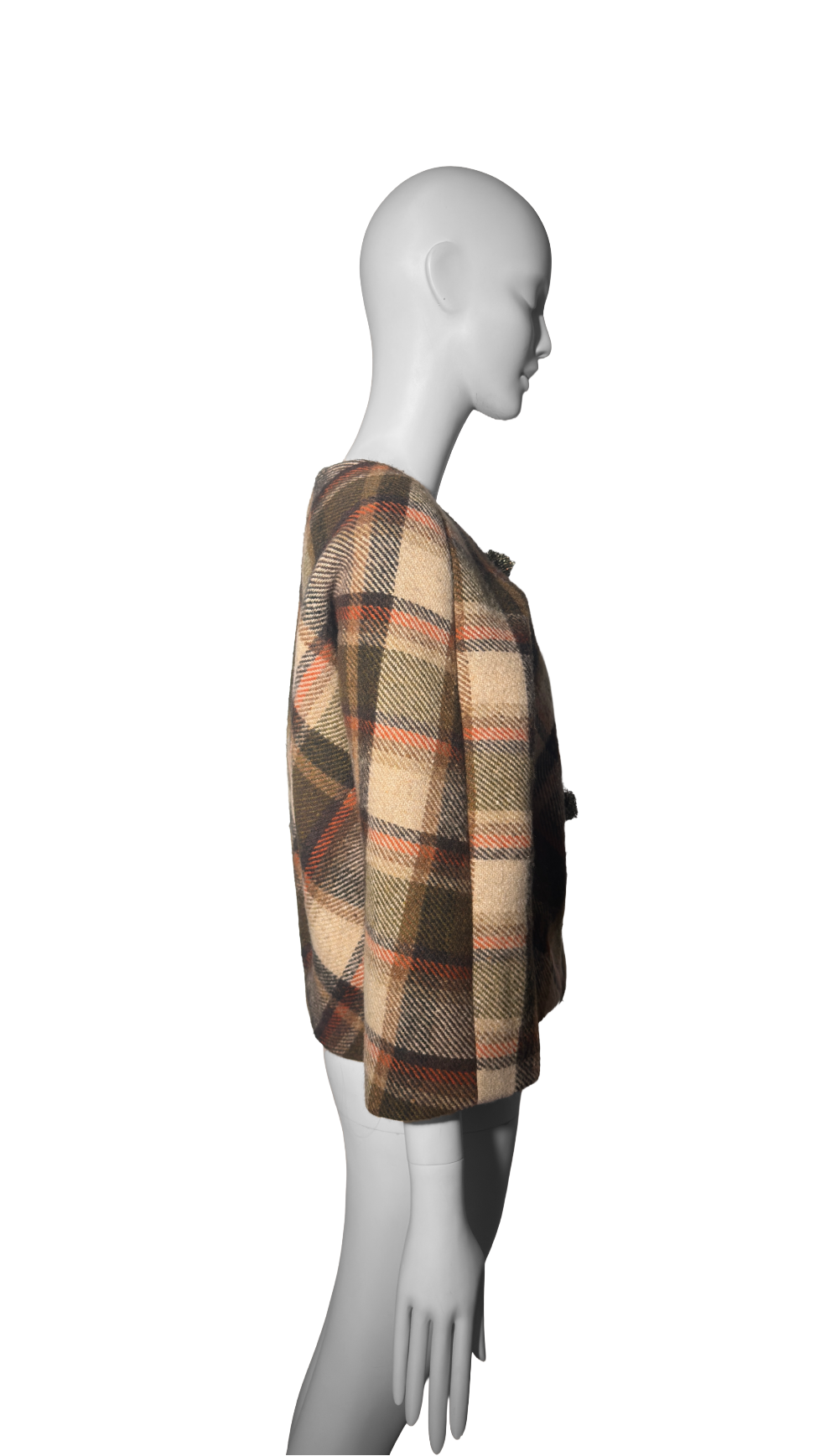Balenciaga by Nicolas Ghesquière FW 2006 Tartan Riding Jacket