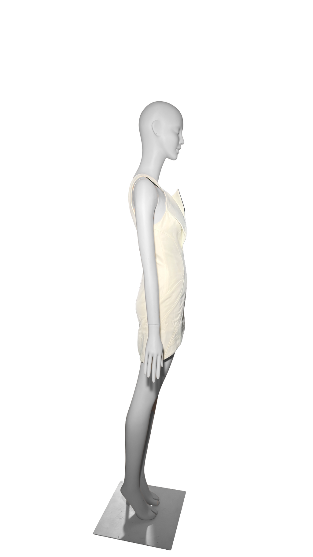 Balenciaga by Nicolas Ghesquière SS 2004 Cubist Color Block Mini Dress