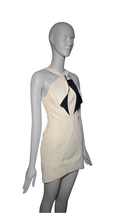 Balenciaga by Nicolas Ghesquière SS 2004 Cubist Color Block Mini Dress