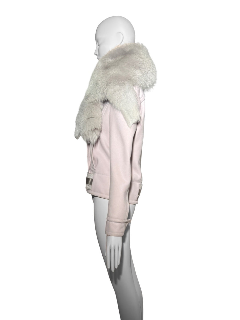 Gucci by Tom Ford FW 2004 Lilac Fox Fur Coat