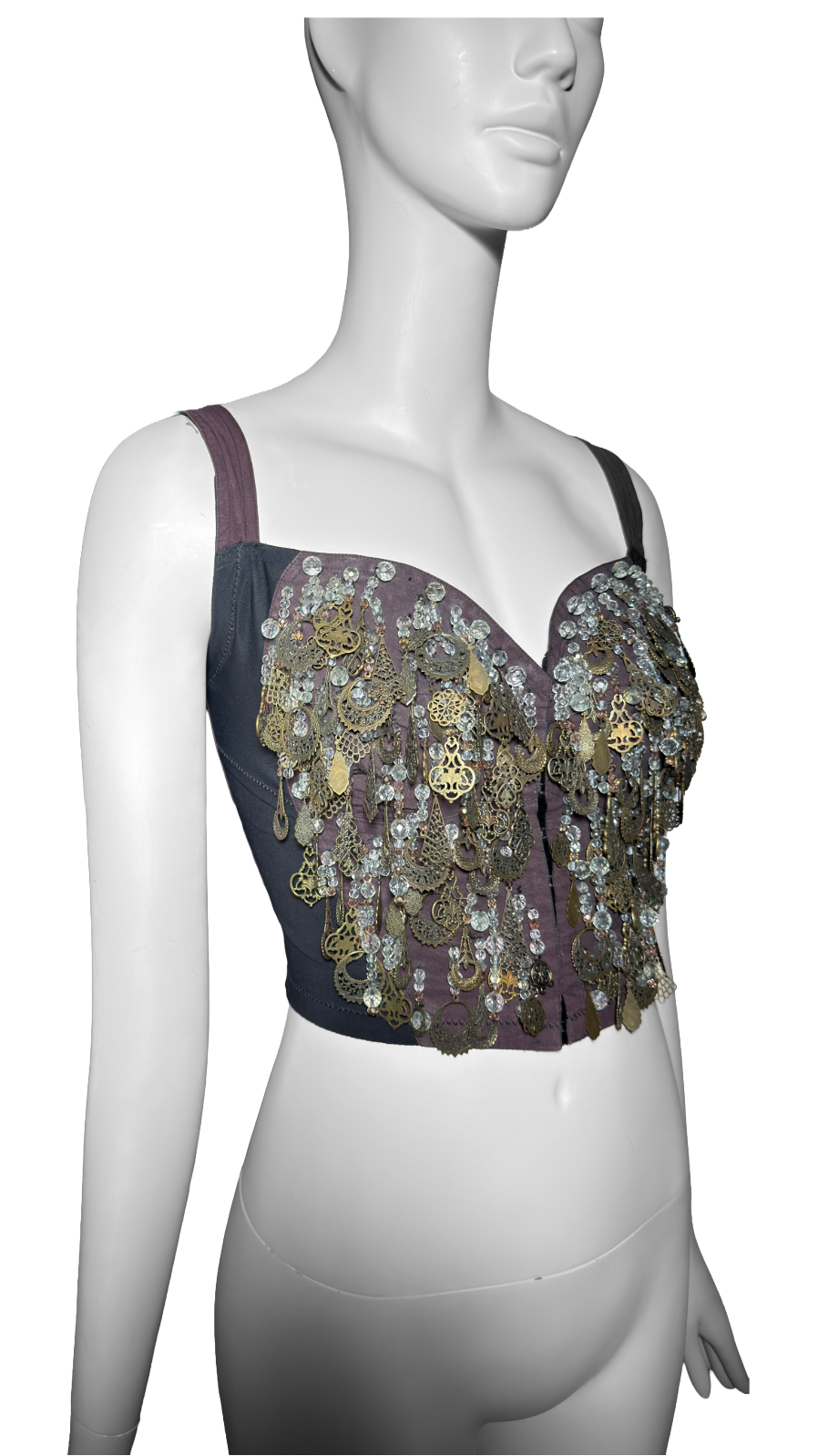 Dolce & Gabbana FW 1990 Embellished Corset