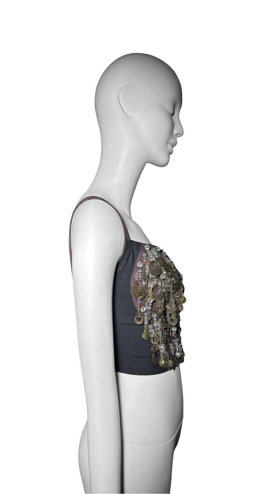 Dolce & Gabbana FW 1990 Embellished Corset
