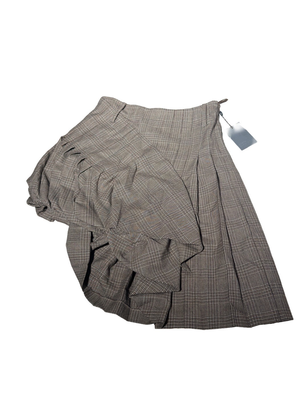 Alexander McQueen FW 2006 Widows of Culloden Prince of Wales Skirt