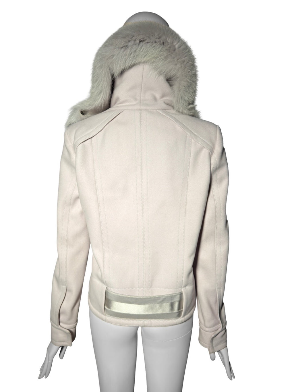 Gucci by Tom Ford FW 2004 Lilac Fox Fur Coat
