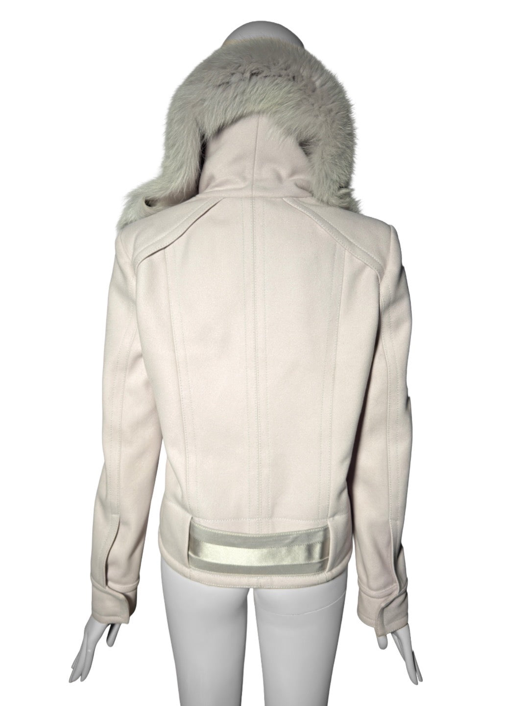 Gucci by Tom Ford FW 2004 Lilac Fox Fur Coat