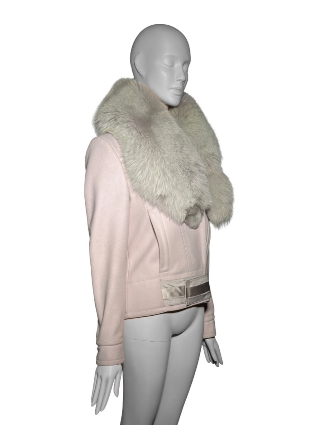 Gucci by Tom Ford FW 2004 Lilac Fox Fur Coat
