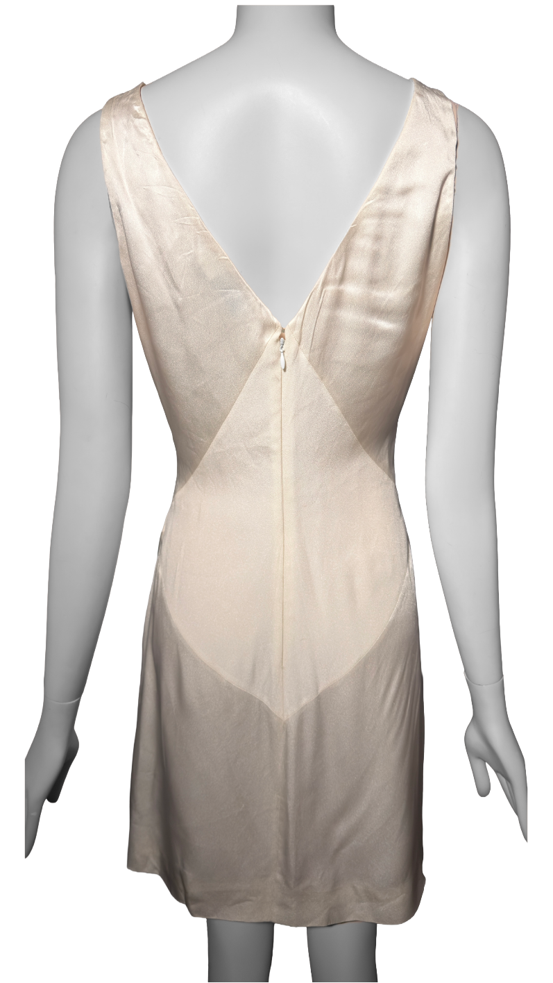 Givenchy Couture by Lee Alexander McQueen SS 1999 Diamond Mini Dress