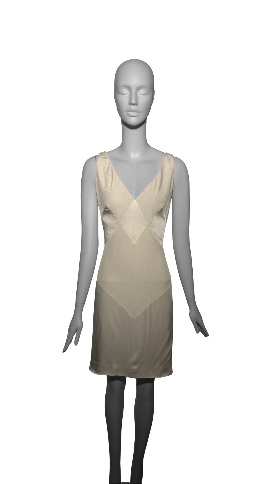 Givenchy Couture by Lee Alexander McQueen SS 1999 Diamond Mini Dress