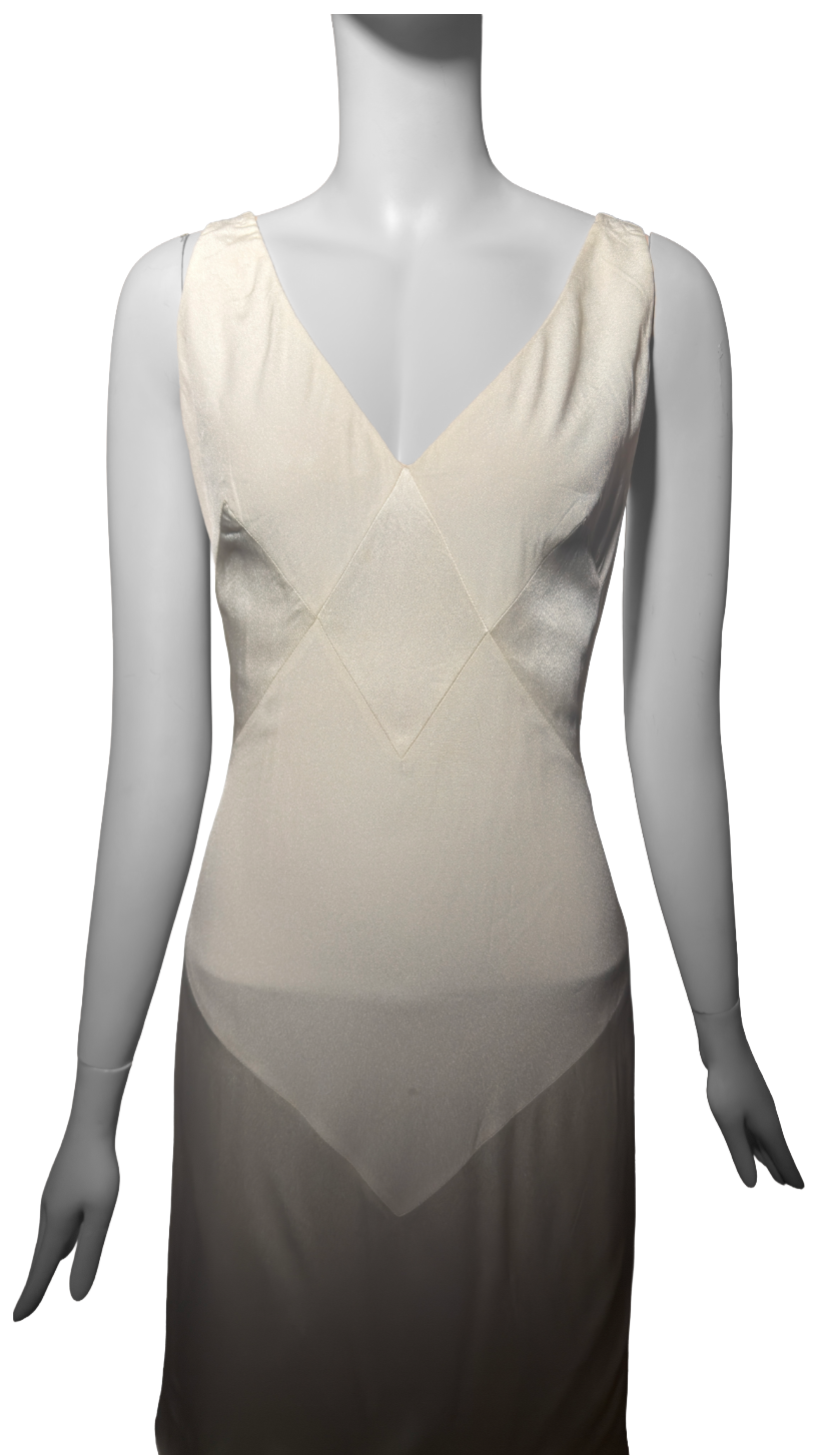 Givenchy Couture by Lee Alexander McQueen SS 1999 Diamond Mini Dress