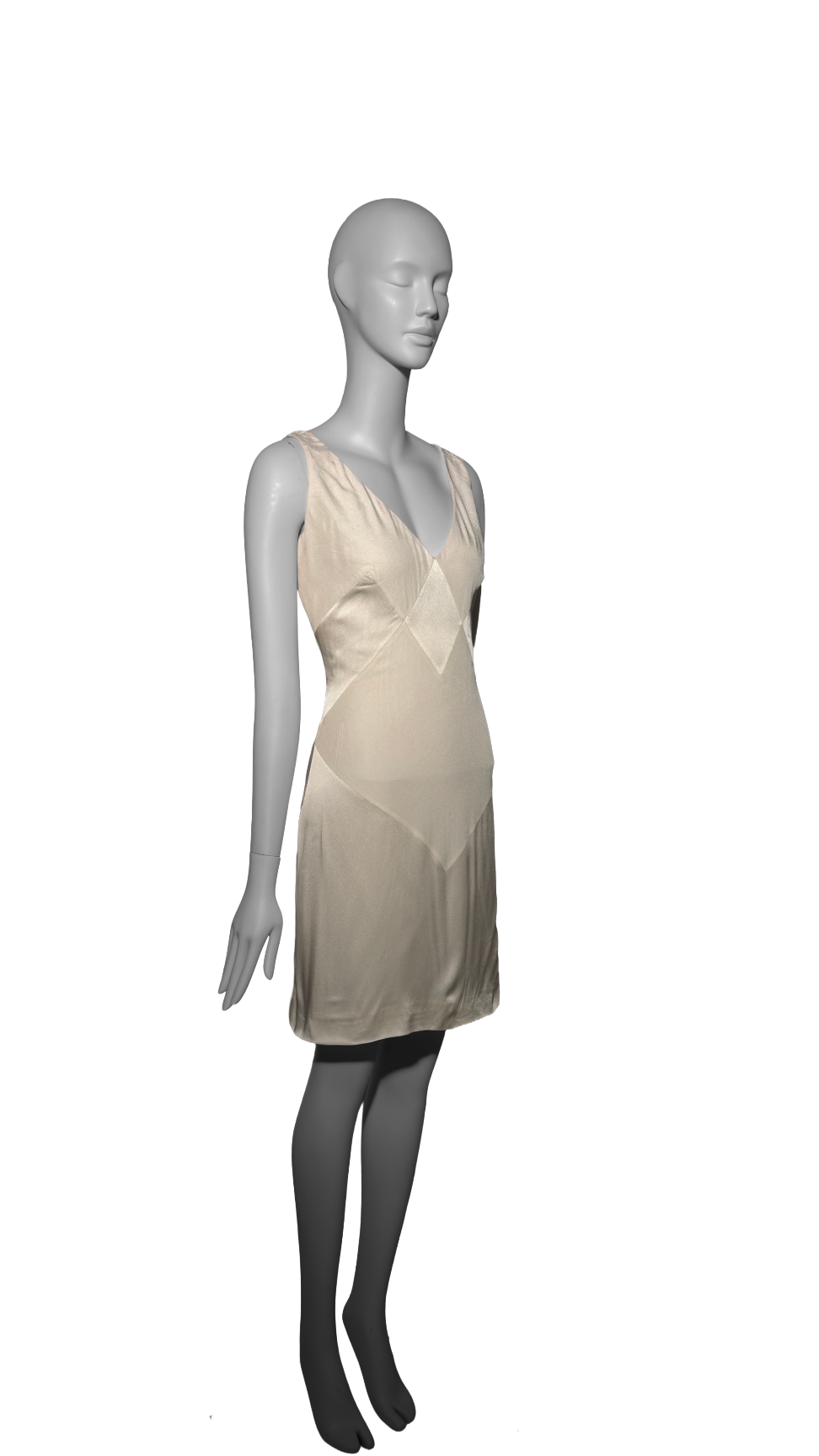 Givenchy Couture by Lee Alexander McQueen SS 1999 Diamond Mini Dress