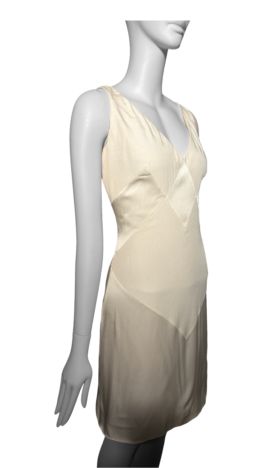 Givenchy Couture by Lee Alexander McQueen SS 1999 Diamond Mini Dress