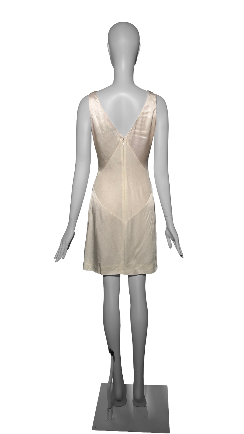 Givenchy Couture by Lee Alexander McQueen SS 1999 Diamond Mini Dress