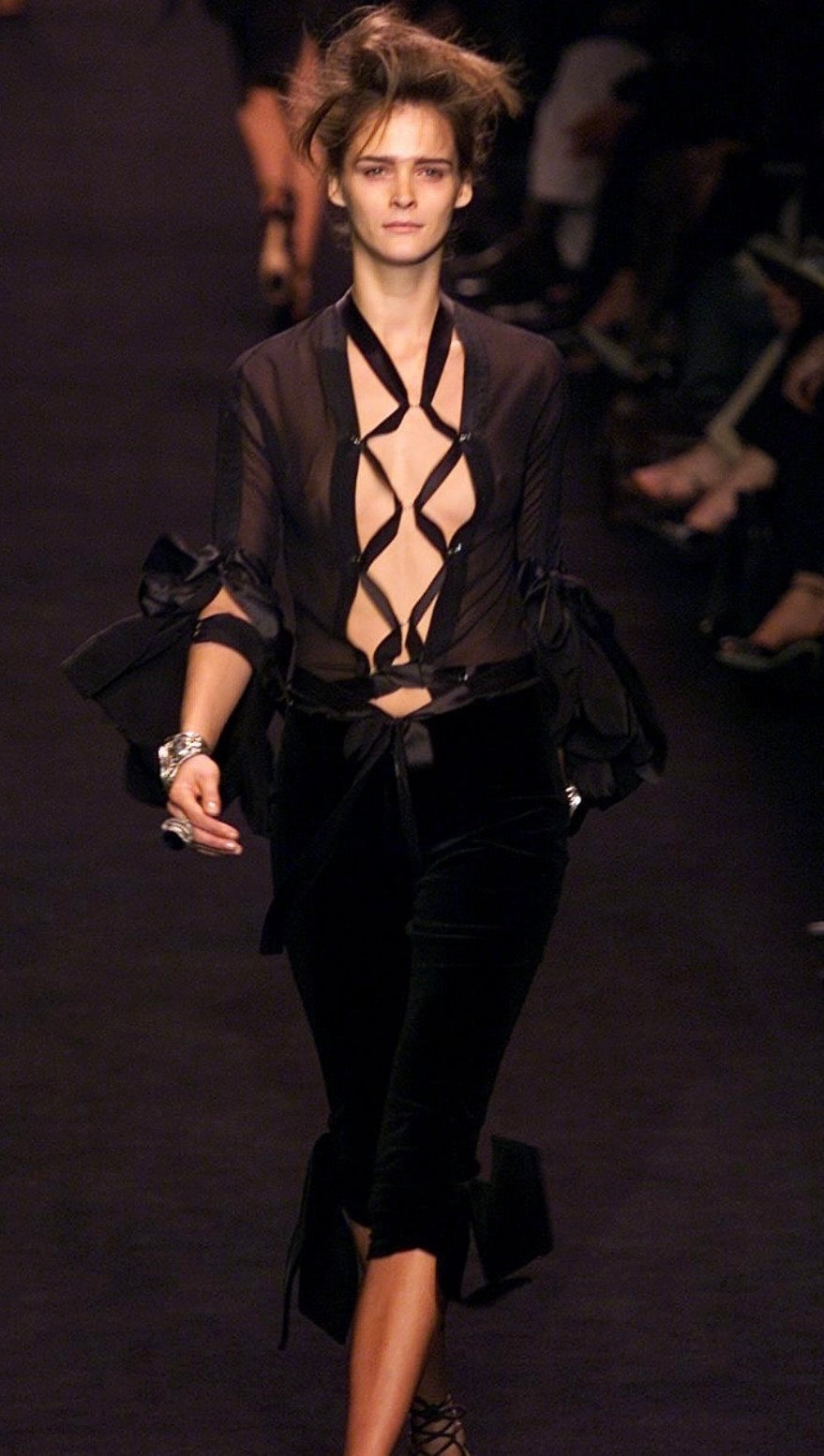 Yves Saint Laurent by Tom Ford FW 2002 Set