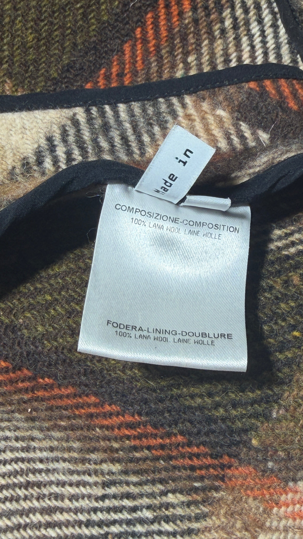 Balenciaga by Nicolas Ghesquière FW 2006 Tartan Riding Jacket