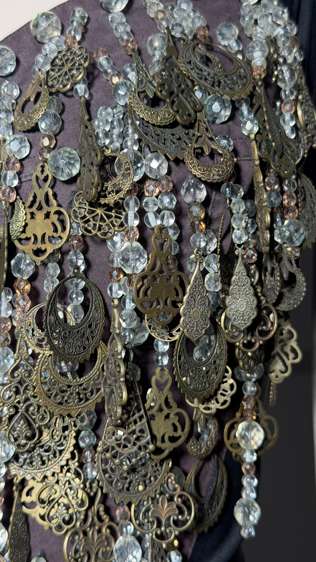 Dolce & Gabbana FW 1990 Embellished Corset