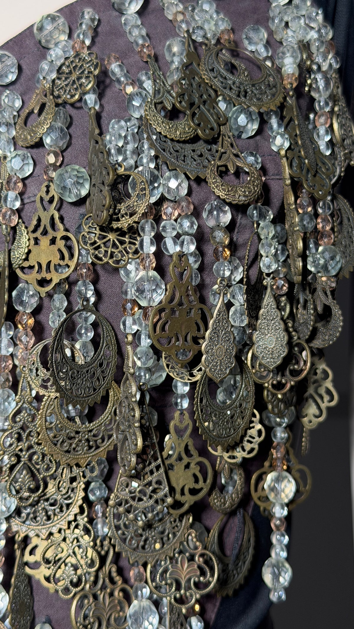 Dolce & Gabbana FW 1990 Embellished Corset