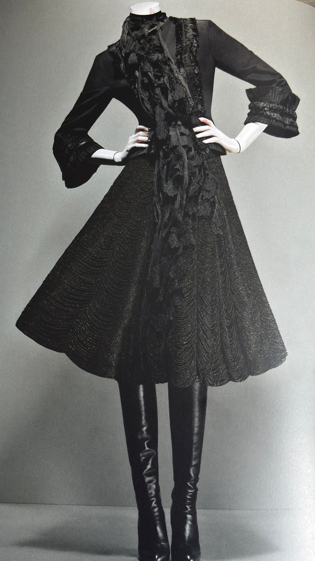 Alexander McQueen FW 2002 'Supercalifragilisticexpialidocious' Victorian Jacket
