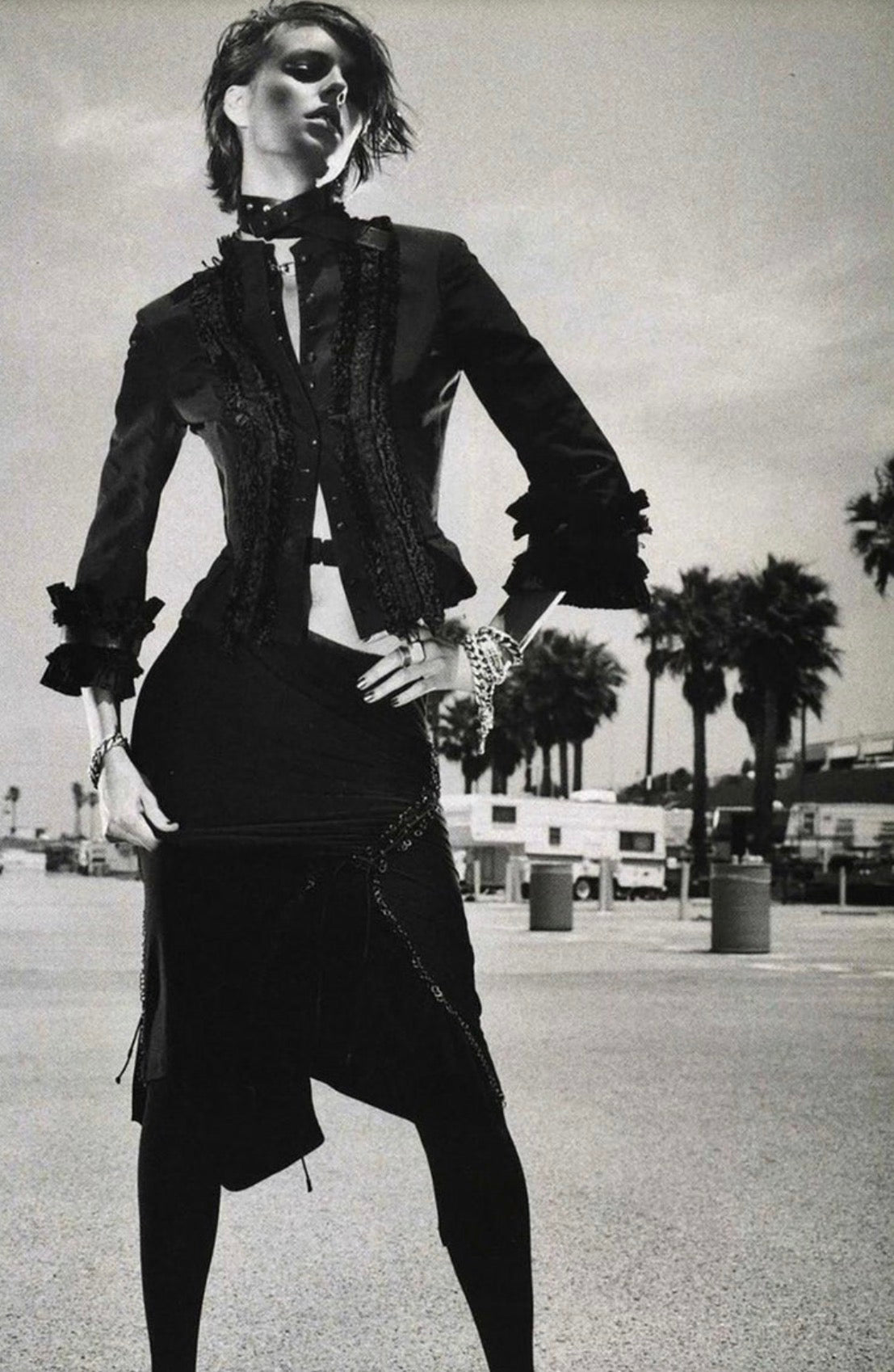 Alexander McQueen FW 2002 'Supercalifragilisticexpialidocious' Victorian Jacket