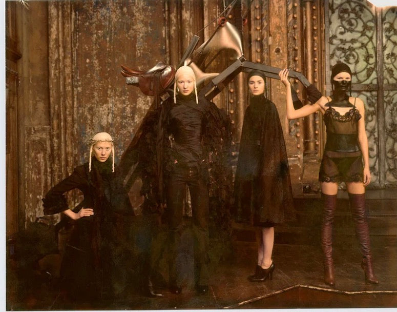 Alexander McQueen FW 2002 'Supercalifragilisticexpialidocious' Victorian Jacket