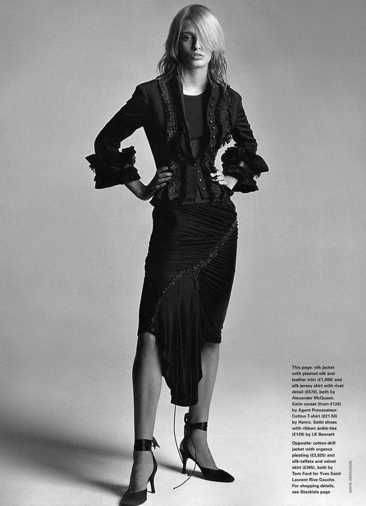 Alexander McQueen FW 2002 'Supercalifragilisticexpialidocious' Victorian Jacket