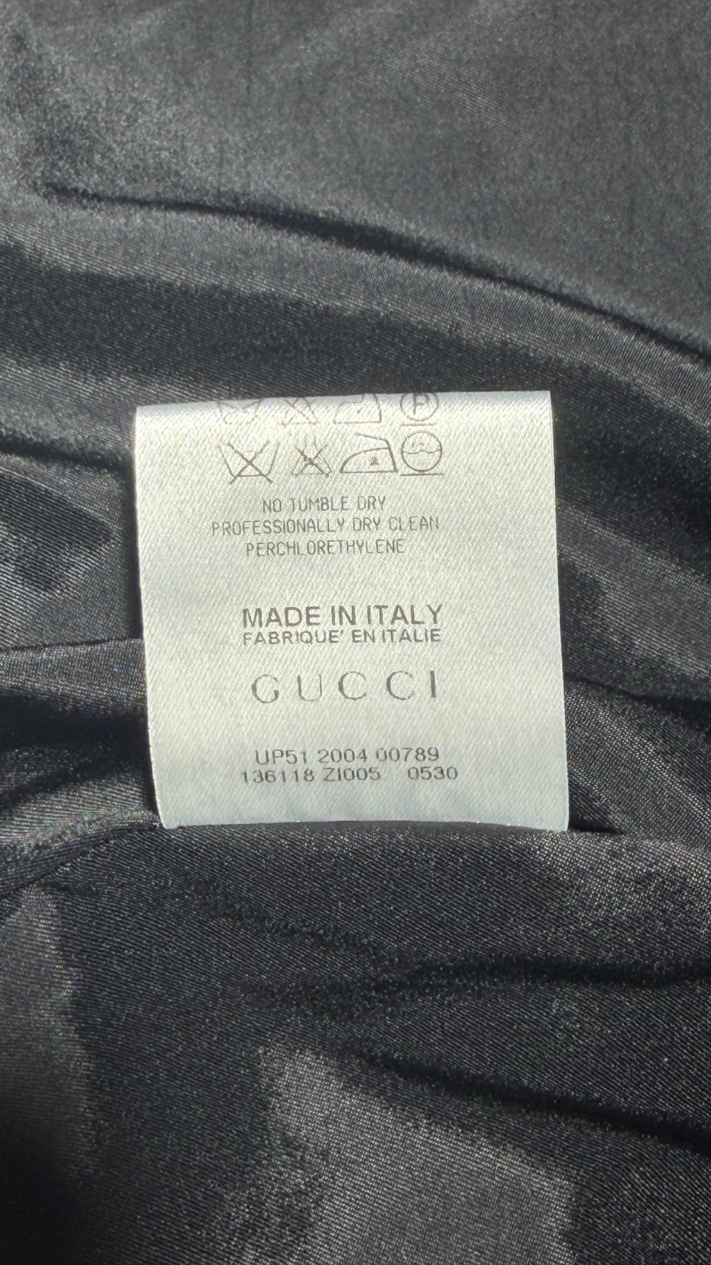 Tom Ford for Gucci FW 2004 Jacket