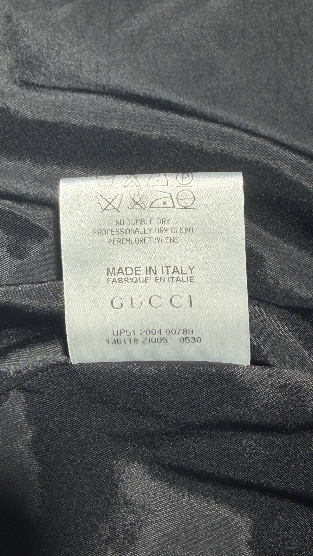 Tom Ford for Gucci FW 2004 Jacket