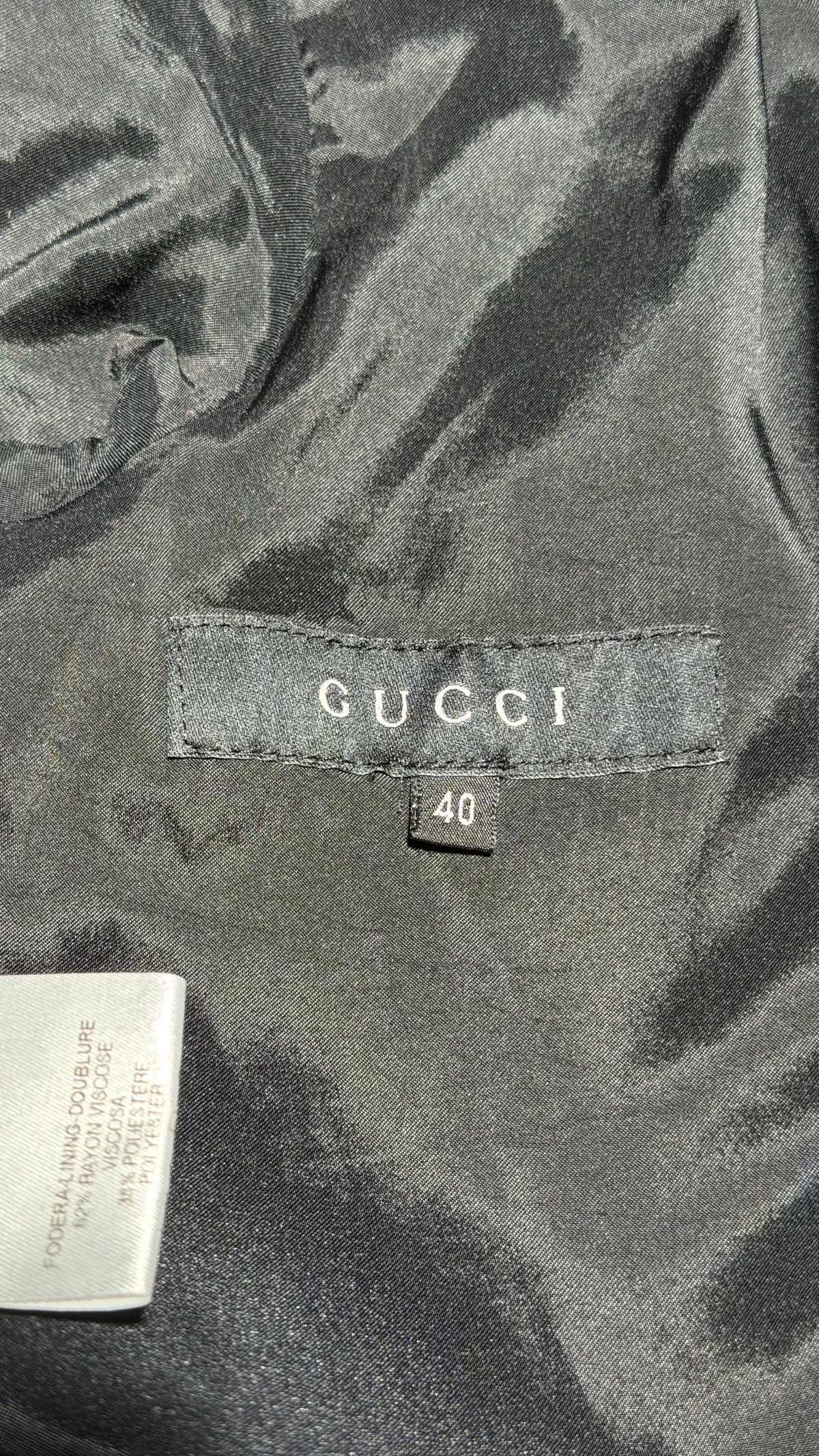 Tom Ford for Gucci FW 2004 Jacket