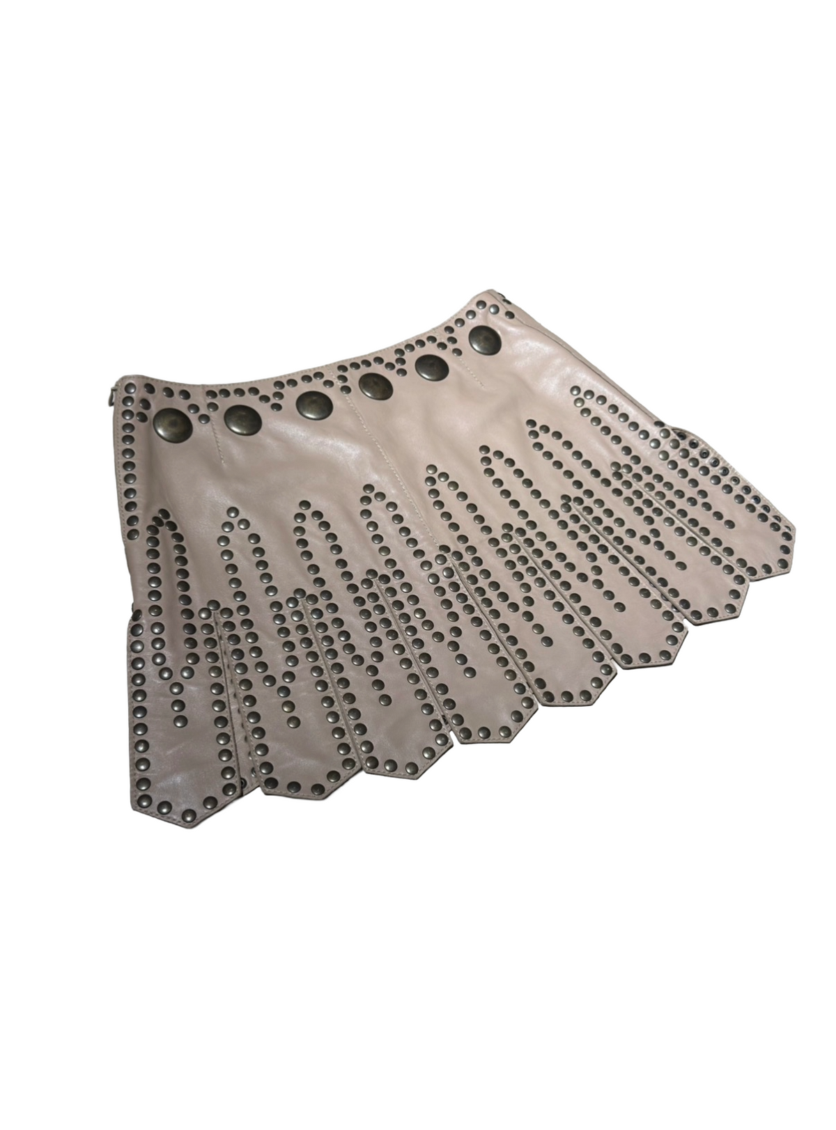 Dolce & Gabbana SS 2003 'Sex and Love' Gladiator Skirt