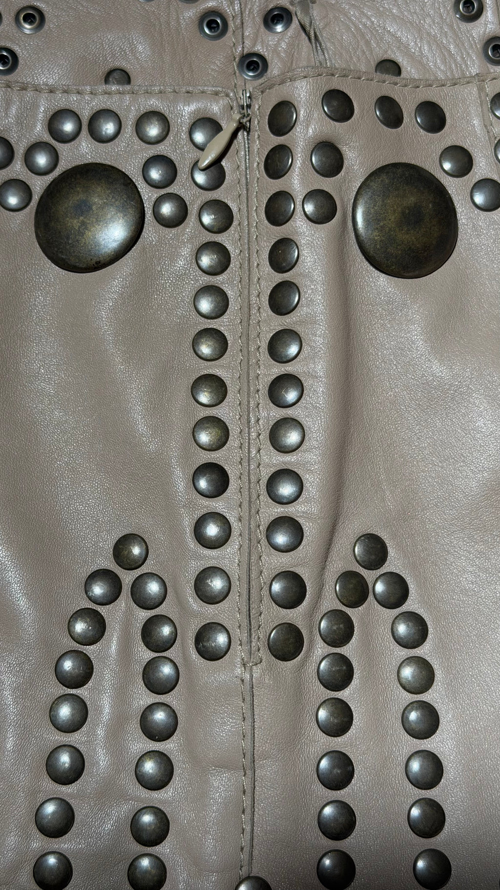 Dolce & Gabbana SS 2003 'Sex and Love' Gladiator Skirt