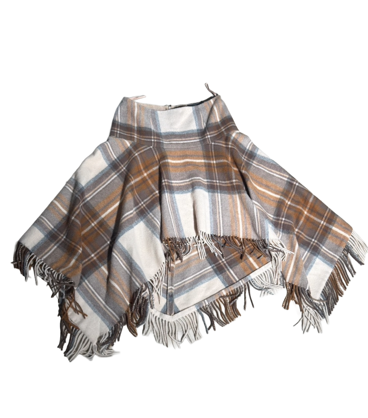 Alexander McQueen FW 2005 'The Man Who Knew Too Much'  Tartan Skirt