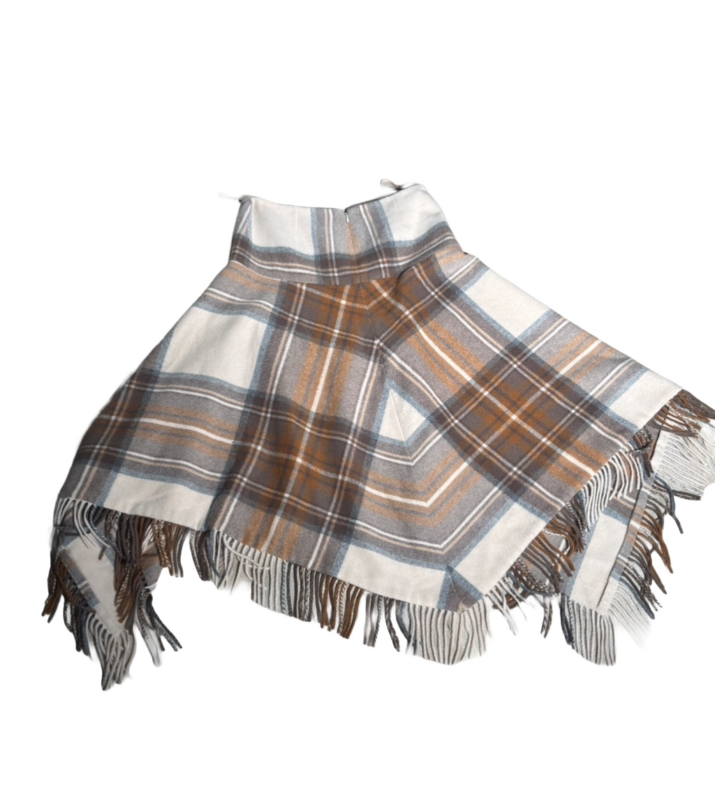 Alexander McQueen FW 2005 'The Man Who Knew Too Much'  Tartan Skirt