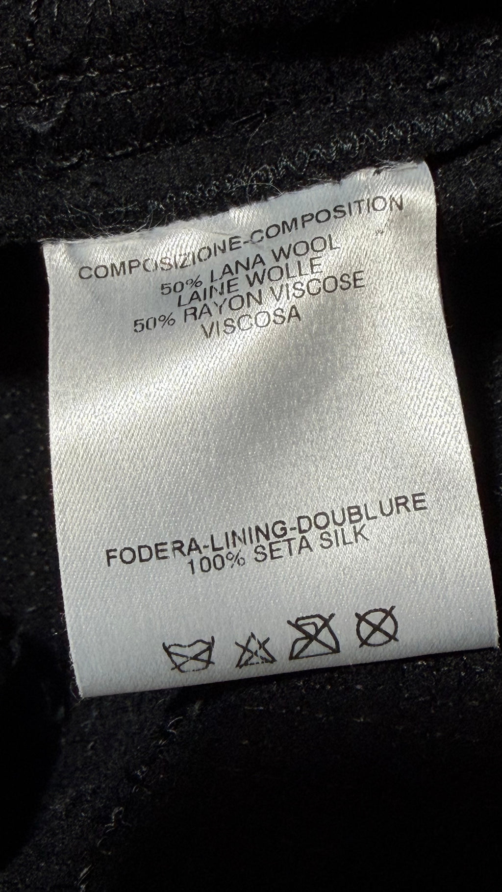 Gucci by Tom Ford FW 2002 Fringed Boucle Coat