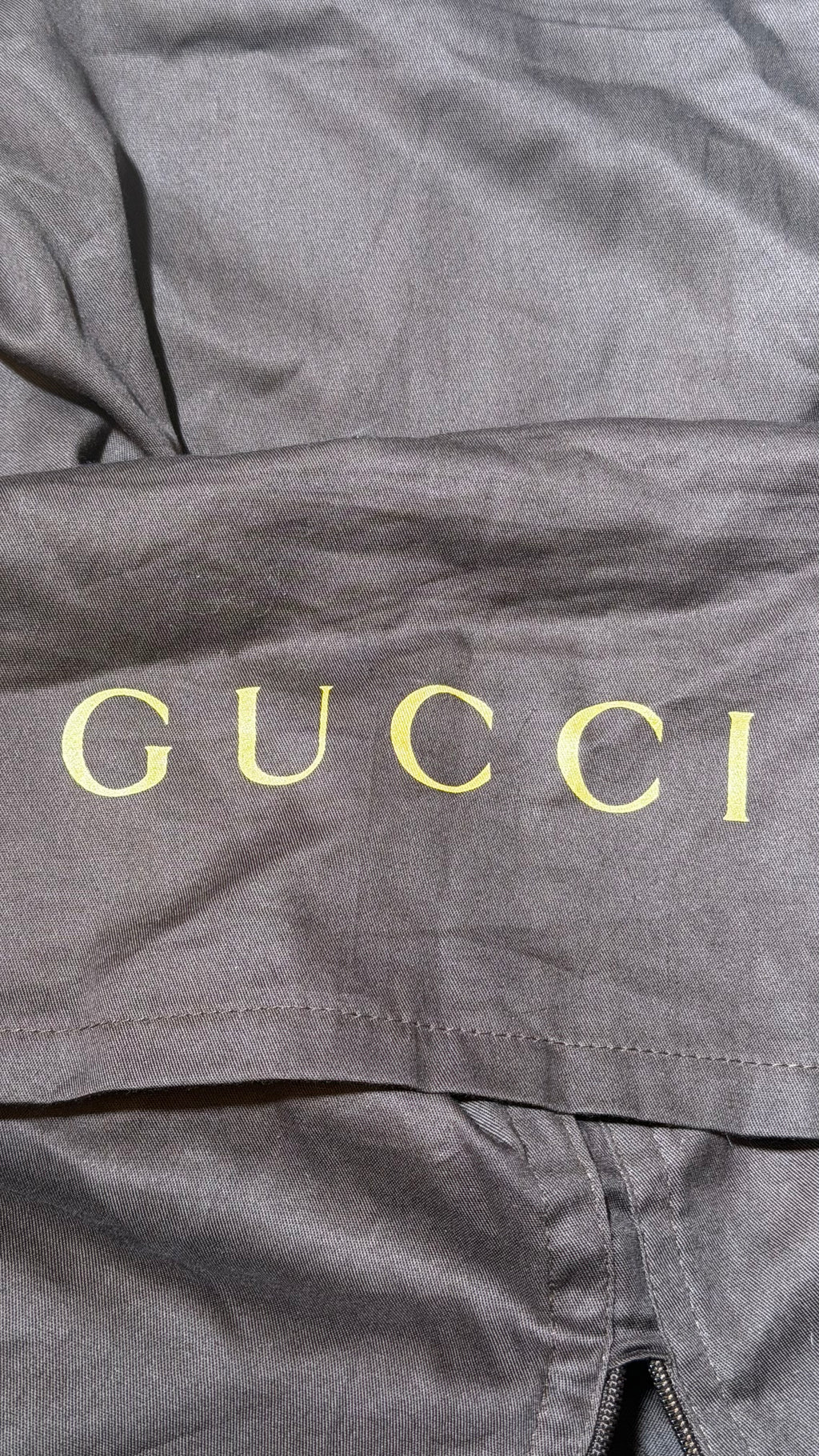 Gucci by Tom Ford FW 2002 Fringed Boucle Coat