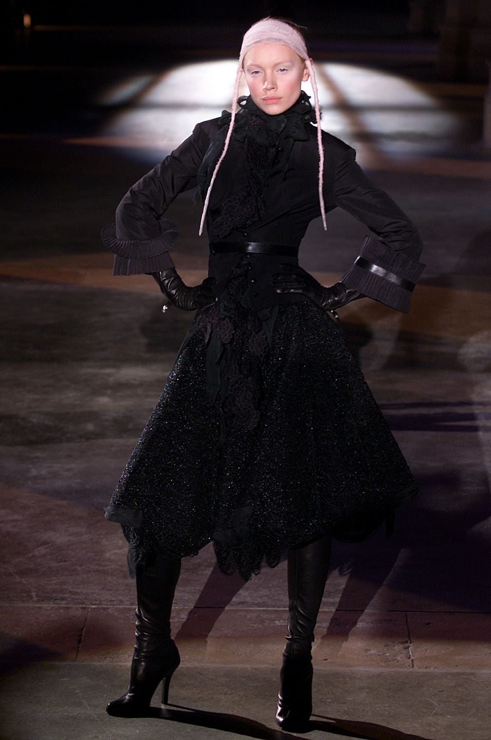 Alexander McQueen FW 2002 'Supercalifragilisticexpialidocious' Victorian Jacket