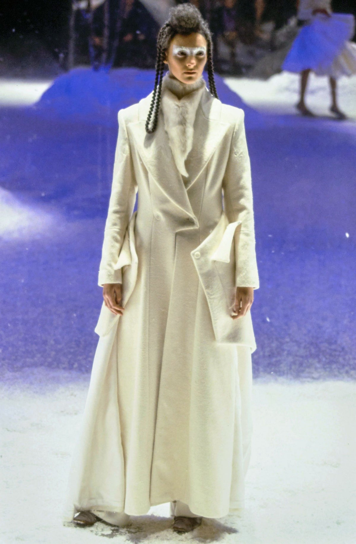 Alexander McQueen FW 1999 'The Overlook' Deconstructed Coat