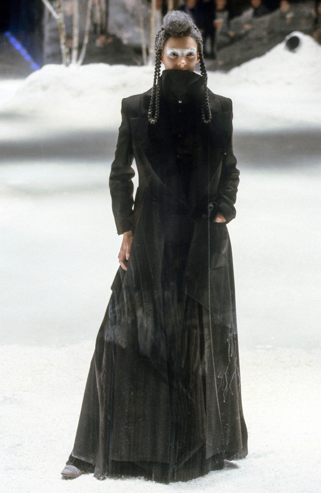 Alexander McQueen FW 1999 'The Overlook' Deconstructed Coat
